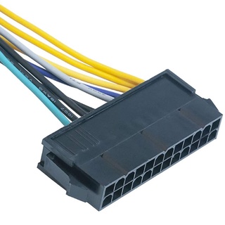 Cable Adaptador De corriente De 24 pines a 8 pines Atx Psu compatible Para Dell Optiplex 3020 7020 9020 precisión T1700 12 pulgadas (30 Cm) (8)