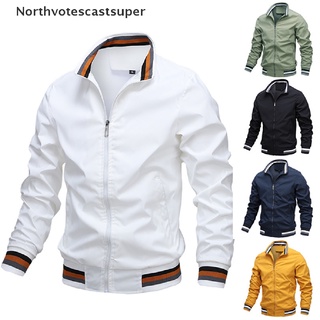 northvotescastsuper hombres moda chaquetas abrigos nuevos hombres cortavientos bomber chaqueta 2021 otoño carga al aire libre ropa casual streetwear nvcs