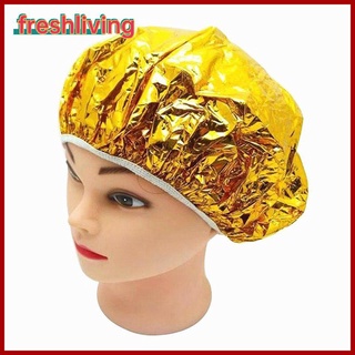 [freshliving]gorra de ducha desechable de papel de aluminio impermeable campanas de baño aceite para hornear (1)