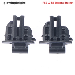[glowingbright] Para PS5 controlador de juego L2 R2 botones soporte llave de hombro piezas de soporte interior