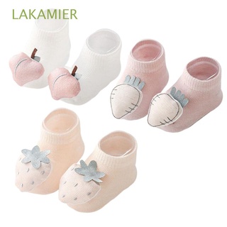 LAKAMIER New Cotton Baby Socks Accessories Cartoon Animal Newborn Socks Infant Autumn Winter 6-12 month Soft Anti Slip Floor