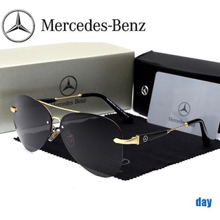🙌 [day] lentes de sol Mercedes Benz para hombre, pesca, polarización, conducción, gafas de sol [mx] DKl1