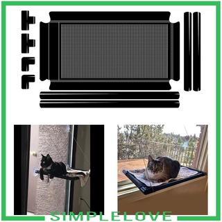 [Simplelove] gato ventana percha hamaca ventana asiento ventosas cama gato asiento de descanso