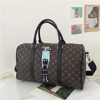 2021 Louis Vuitton LV Travel bag Mr. Crocodile duffle bag handbag men and women pu bag (1)