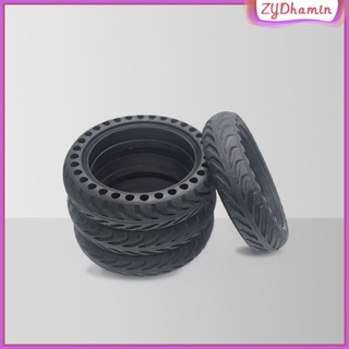 neumático sólido de repuesto durable anti skid honeycomb neumáticos para m365 rueda delantera
