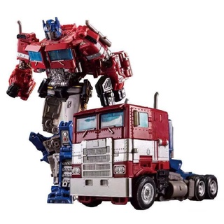 toyking Transformers Robots Optimus Prime Transformer juguete para niños niños niños juguete educativo figura de acción