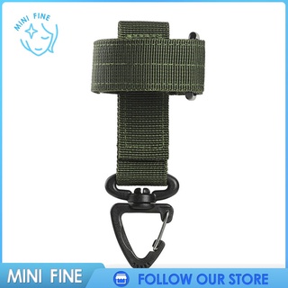 [mini Fine] hebilla de almacenamiento de cuerda de escalada, soporte para guantes de bombero de trabajo, llavero, hebilla giratoria giratoria, accesorios de gancho giratorio