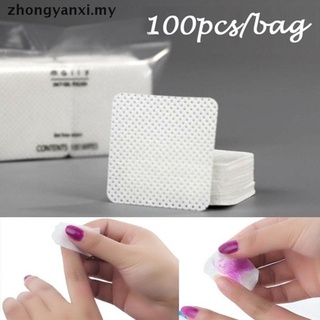 [Zhongyanxi] removedor de esmalte de uñas sin pelusas/limpiador de puntas de Gel/artículos de manicura/herramienta de manicura