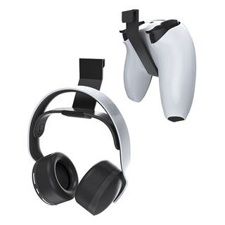 P5 Consola De juegos colgante soporte para audífonos/Organizador P5 Host con Gancho para colgar en la oreja/audífonos Bullseye
