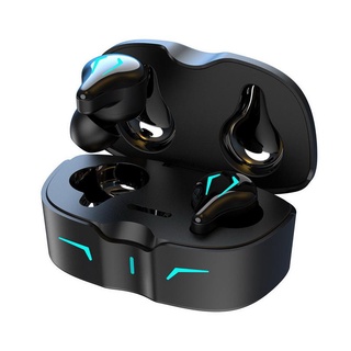 Me-19t Gaming Gaming Binaural In-Ear Bluetooth auriculares inalámbricos deportes TWS Smart negro tecnología Bluetooth auriculares