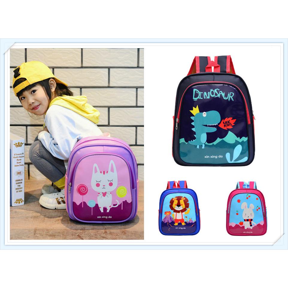 2019 nuevos niños de la escuela de conejo dinosaurio de dibujos animados bolsa de regalos bolsas accesorios