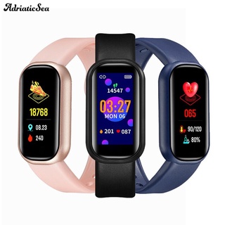 NEW Y16 Smart Watch Touch Control Heart Rate Monitor IP65 Waterproof 0.96 Inch Sport Bracelet Fitness Tracker for Outdoor (1)