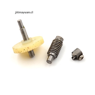 [jitinayuan] engranaje de reducción de engranajes de plástico de rueda de gusano de metal para accesorios de bricolaje 0 0 0 0 0 [cl]