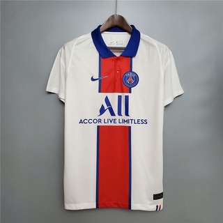 20-21Paris Saint-Germain psg segunda camiseta deportiva de fútbol