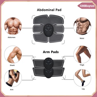 Men\\\'s Electric Abdominal Stimulator Abs Arm Power Office Exercise Equipment