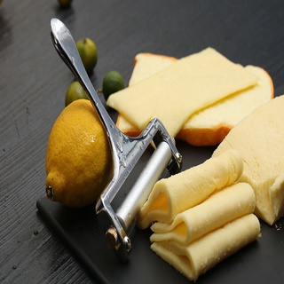 Utensilios De cocina 304 De acero inoxidable para queso queso De Chocolate Raspador De bolsillos