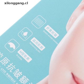 LONGANG 10pcs Anti-wrinkle Forehead Patches Removal Moisturizing Anti-aging Sagging . (4)
