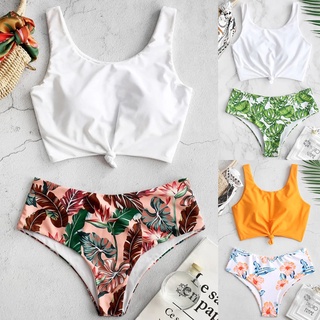 Neiyiya❀ Sexy Women Bikini Set Print Padded Swimwear Bathing Swimsuit Beachwear SHEIN (1)