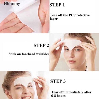 Hmy> 10PCS/box Anti-wrinkle Forehead Patches Removal Moisturizing Anti-aging Moisture well