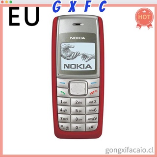 Red Elderly Backup Mobile Phone Housing Unlocked Cellphone For Nokia 1110 [GXFCDZ]