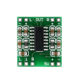 [starbeautyysgz]pam8403 mini placa amplificadora digital 5v interruptor potenciómetro fuente de alimentación usb (5)