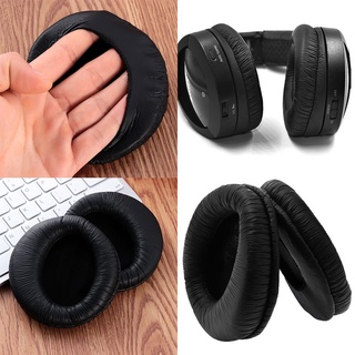 CARELESS New Replacement sponge Soft Headphone Ear Pads Sony Headset Replacement Cover Frog Skin Cover Durable Black Headphone Protection cover (9)