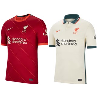 Camiseta de fútbol LFC de alta calidad de la camiseta local del Liverpool 2021-22