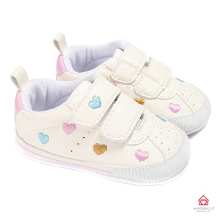 Lindo bebé niños niñas suela suave cuna zapatos Casual Prewalkers zapatillas de deporte zapatos