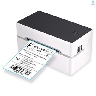 [HY] Impresora De Etiquetas De Escritorio De Alta Velocidad USB Directa Térmica Etiqueta Engomada 40-80mm Ancho De Papel Para Envío Códigos De Barras Impresión Compatible Con Amaz