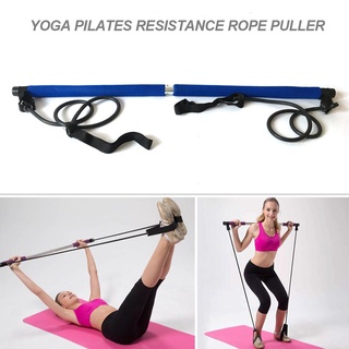 ❀Moaj93❀High Quality Elastic Fitness Pull Resistance Rope Band for Yoga Pilates Gym Exerciese❀ (2)