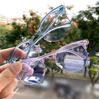 Nuevo Unisex Vintage Anti radiación gafas Anti-azul y antifatiga gafas reemplazables lente de las mujeres accesorios gafas gafas gafas (5)
