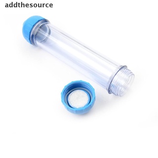 [Addthesource] Water Filter Housing DIY Fill T33 Shell Filter Tube Transparent Reverse Osmosis 0 0 0 0 0 DFGR