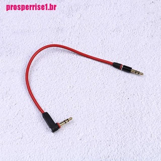 Ppbr cable De audio Auxiliar pequeño 20cm Macho a Macho Estéreo 3.5mm