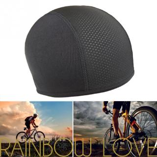 Gorra de cabeza Anti UV/antisudor con secado rápido para casco/Gorro para Ciclismo/Bicicleta/Motocicleta