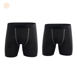 Pantalón corto De compresión para hombre/secado rápido/negro/M