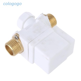 Colo DC12V/DC24V/AC220V agua aire N/C válvula normalmente cerrada válvula solenoide eléctrica