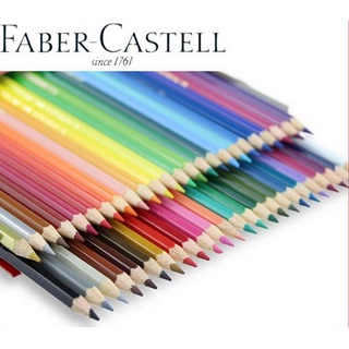 12 ~ 48 colores pincel de pintura de colores Faber Castell profesionales pintura artista lápiz de Color al óleo (4)