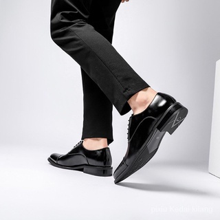 Debe Comprar kasut kulit : Zapatos De Vestir Para Hombre , Oxford , Formal , Con Cordones , Cuero Para Hombres RvM1 (7)