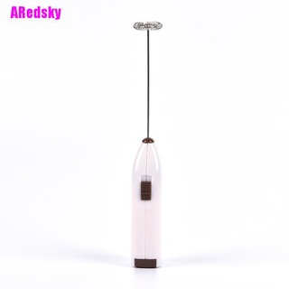 [ARedsky] Mini batidor de café eléctrico mezclador de espuma de leche espumador de huevo batidor herramientas de cocina (3)