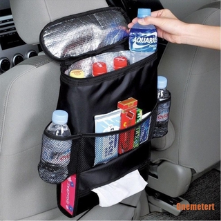 mochila organizadora para asiento de coche
