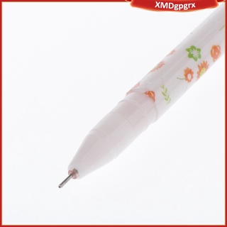 10 pzs bolígrafos de bolígrafo para escuela/pluma de rodillo suave para escritura