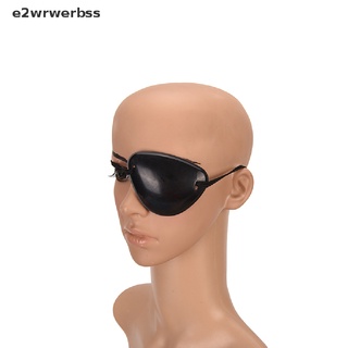 *e2wrwerbss* 1x Pirate Skull Crossbone Concave Eye Patch Foam Groove Eyeshades For Lazy Eye hot sell
