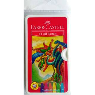Crayon hexagonal 12 colores Faber-Castell bolsa de plástico