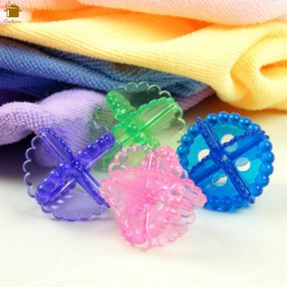 Reutilizable lavado secador de ropa bola suavizante de tela ayudante bola de lavado