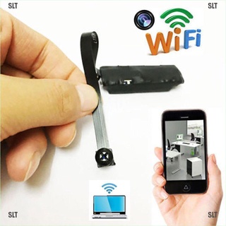 <SLT> Wifi Ip Pinhole Camera Wireless Mini Nanny Cam Digital Video Hidden Dvr New