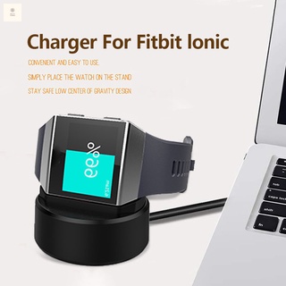 Silicone Charging Stand Cradle Dock Adapter Holder Station for FitbitIonic Watch