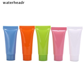 (waterheadr) 5pcs cosmética suave tubo 5 ml loción plástica contenedores vacíos botellas reutilizables en venta (3)