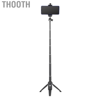 Thooth Yunteng YT-9928 - trípode de mano para Selfie, con obturador remoto para iPhone Samsung (4)