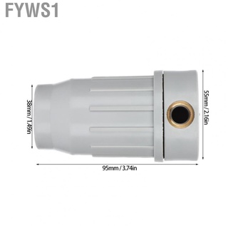 fyws1 válvula de filtro de agua dental resistente durable conveniente fácil compatibilidad dental silla filtro de agua (4)