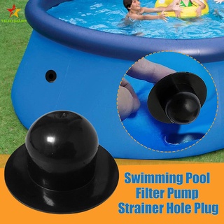 1/5/10Pcs piscina colador agujero tapón accesorios filtro bombas para fondo de piscina